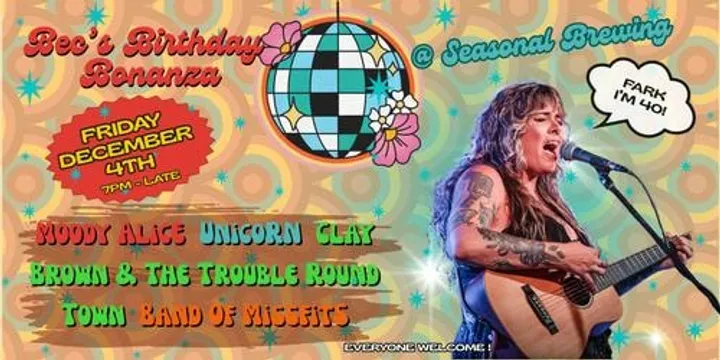 Bec Dawson's 40th