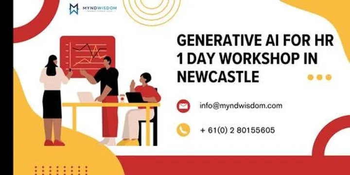 Generative AI for HR | 1 Day Workshop in Newcastle