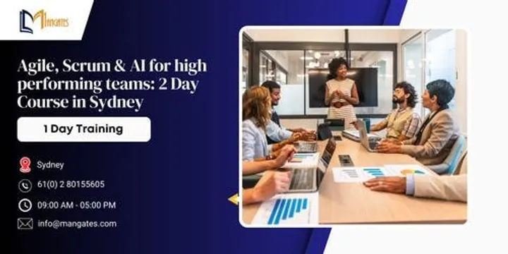 Agile, Scrum & AI for High-Performing Teams: 2-Day Course in Sydney