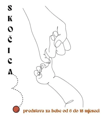 Skočica za bebe od 6 do 18 mjeseci