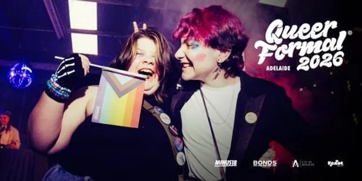 Minus18 Queer Formal® Adelaide 2026