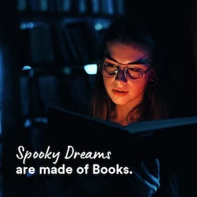 Übernachte in unserer Buchhandlung in der Halloween Nacht