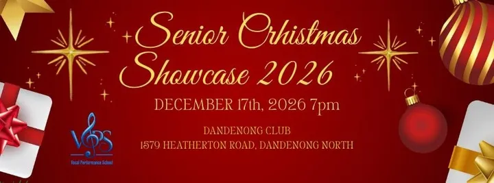 Senior Christmas Showcase 2026