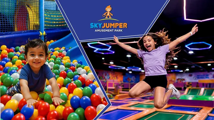 SkyJumper Kids | Metro World Mall - Gurugram