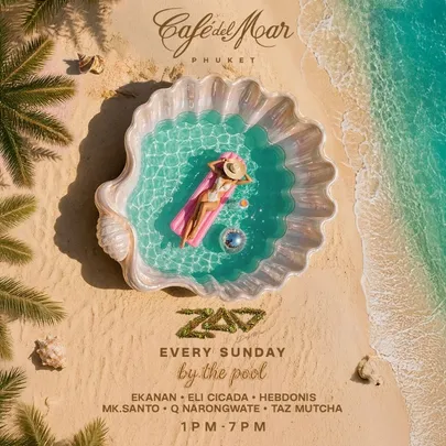 ZOO DEL MAR (OCT) @Café del Mar Phuket