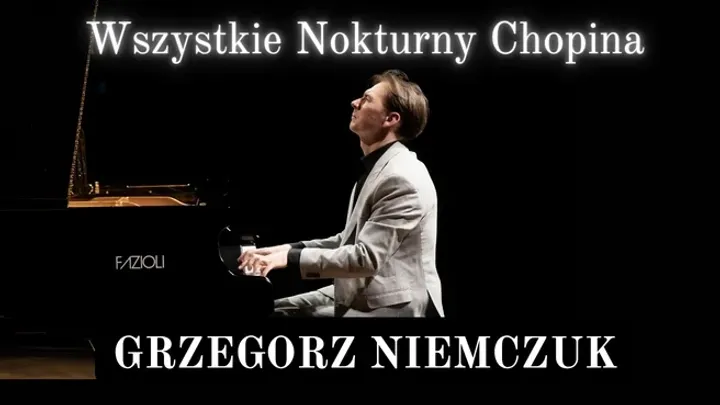 WSZYSTKIE NOKTURNY CHOPINA