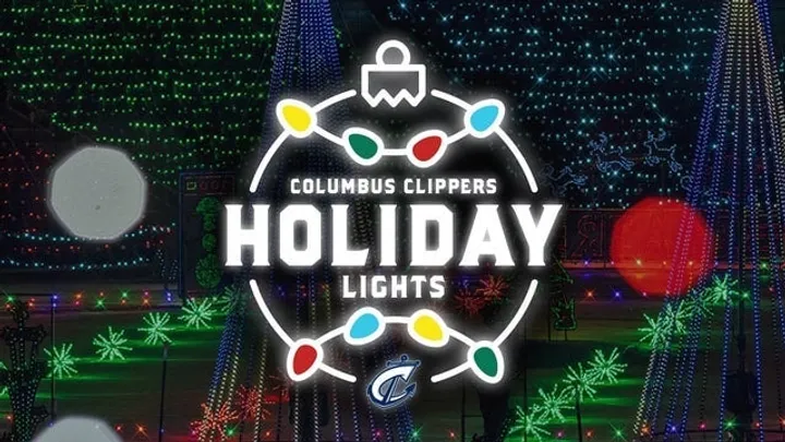 Columbus Clippers Holiday Lights