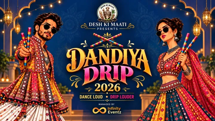 Dandiya Drip – Chapter 1 | 2026