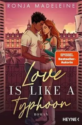 Ronja Madeleine liest aus "Love is like a Typhoon"