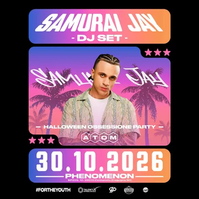 Samurai Jay - Halloween Ossessione Party