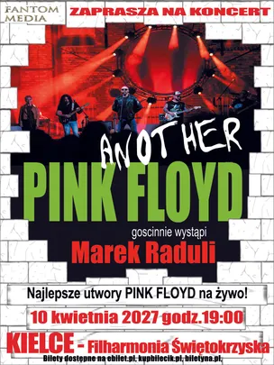 KONCERT ANOTHER PINK FLOYD I MAREK RADULI ! IMPREZA KONTRAHENTA ZEWNĘTRZNEGO