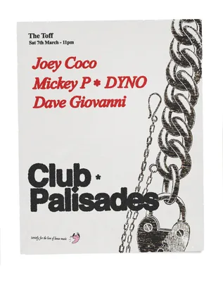Club Palisades x The Toff