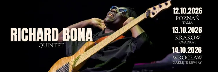Richard Bona Quintet | Wrocław