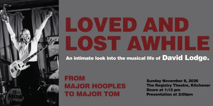 David Lodge - Loved and Lost Awhile