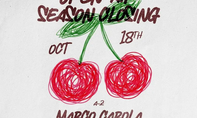 Open Air Season Closing ft. Marco Carola, PAWSA