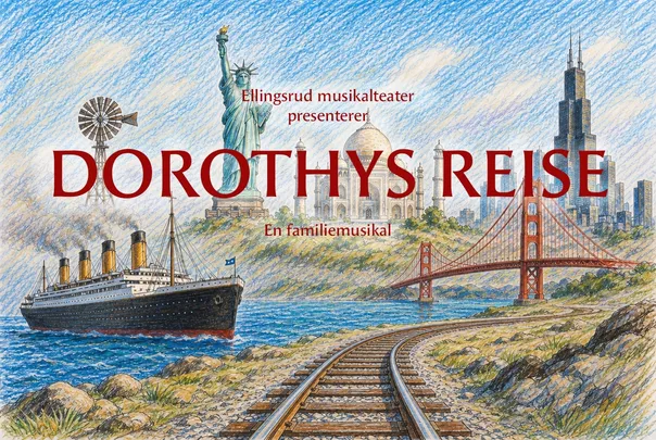 Ellingsrud musikalteater: Dorothys reise 4