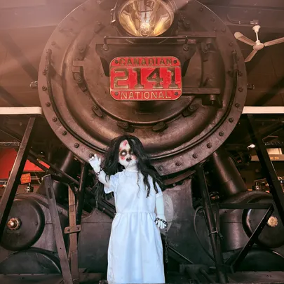 All Aboard The Spirit Express ( 19+ event)
