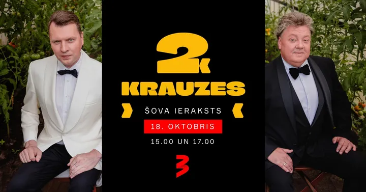 Normāls TV3 vakara šovs 'Divi Krauzes'