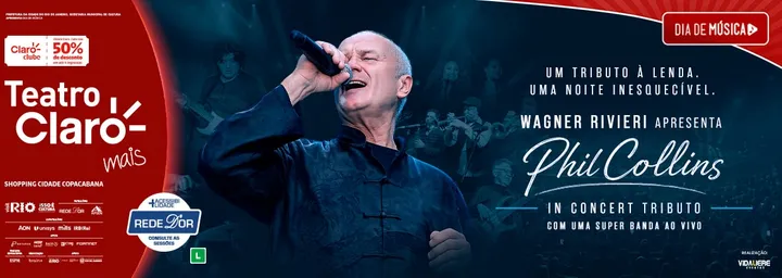 Phil Collins In Concert Tributo