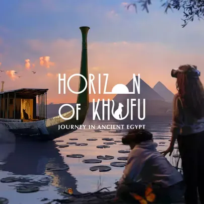 Horizon of Khufu: An Immersive VR Expedition to Ancient Egypt