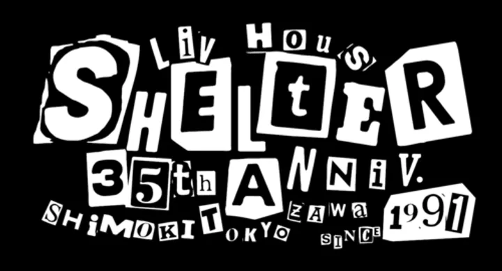 SHELTER 35th Anniversary ” One Epic Month ” TheSpringSummer