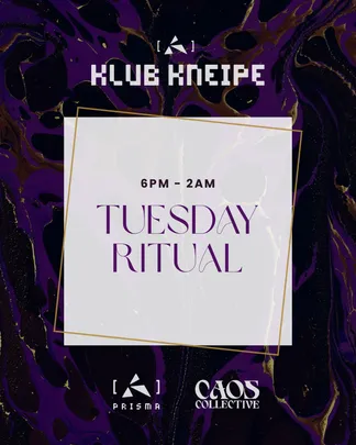 Klubkneipe x Tuesday Ritual - Zine Workshop & Dance with Friends Takeover
