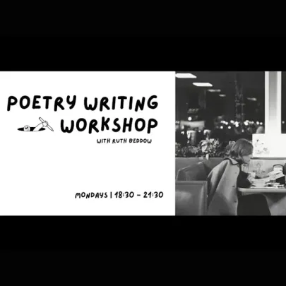 Poetry Workshop- Writing Sideways - TUESDAY