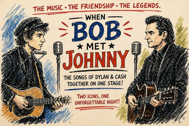 When Bob Met Johnny - The Songs of Bob Dylan and Johnny Cash