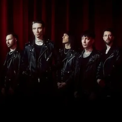 BLACK VEIL BRIDES - VINDICATOUR UK / EU