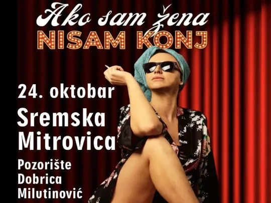 Ako sam žena nisam konj