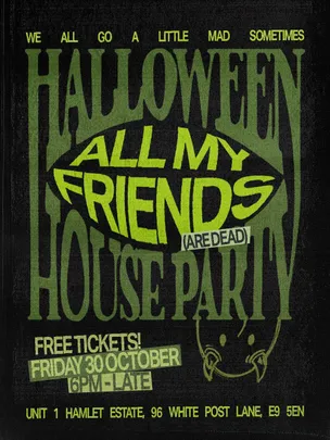 Halloween House Party