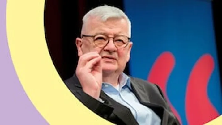 Joschka Fischer liest - „Wer sind wir?  Deutschland auf der Suche nach seiner Identität“