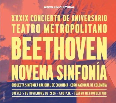 XXXIX CONCIERTO DE ANIVERSARIO TEATRO METROPOLITANO