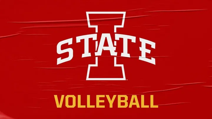 Iowa State Cyclones Volleyball vs. West Virginia University Volleyball