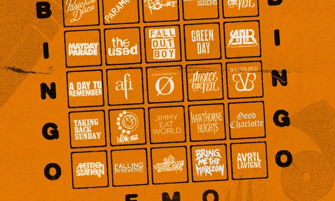 Emo Bingo