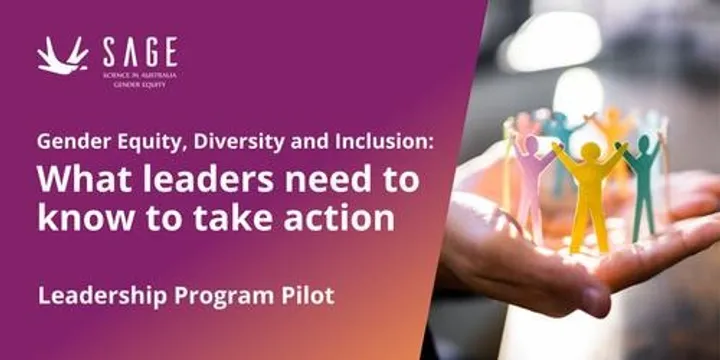 Canberra - Gender, Equity, Diversity and Inclusion: What leaders need to know to take action