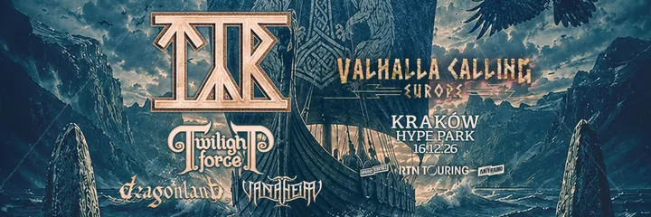 Tyr + Twilight Force | Kraków
