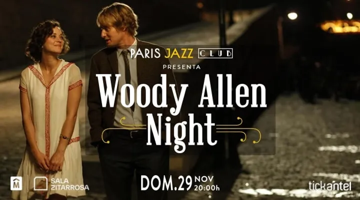 Woody Allen Night por Paris Jazz Club