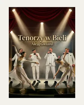 "Tenorzy w Bieli - Aleją Gwiazd"