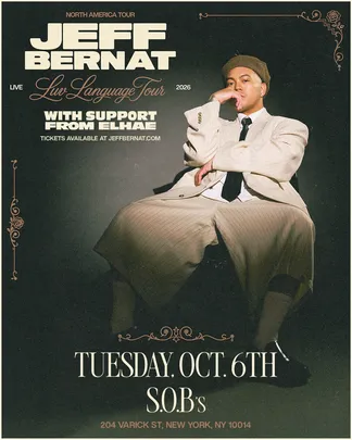 Jeff Bernat - Luv Language Tour