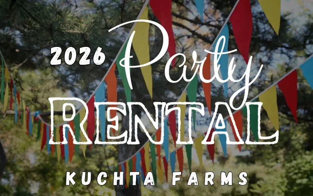 Party Rental | Kuchta Farms