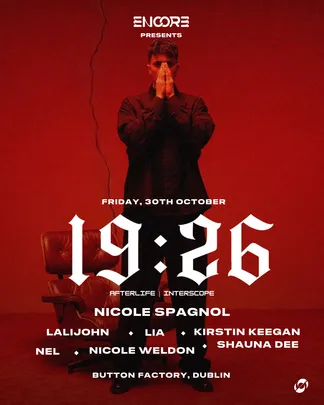 ENCORE halloween edition - special guest 19:26
