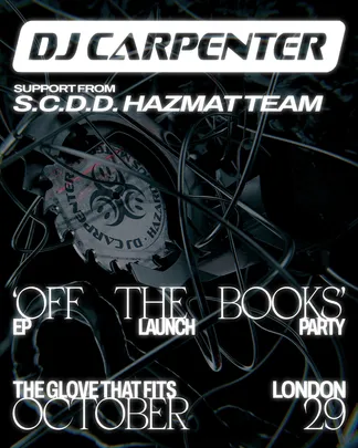 DJ Carpenter presents Steel City Dance Discs EP Launch Party