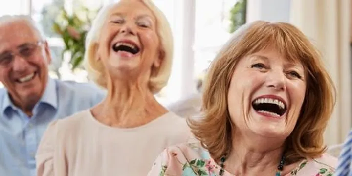 Laughing Yoga: A Feel-Good Morning Session (Non floor based Seniors month activity)