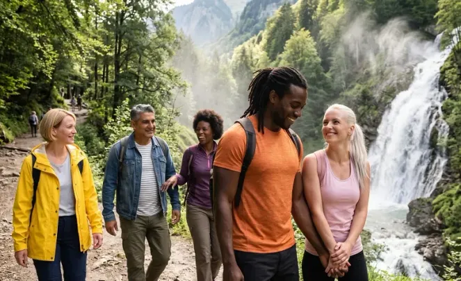 Singles Alpine Hiking Tour by Car: Zurich to Interlaken