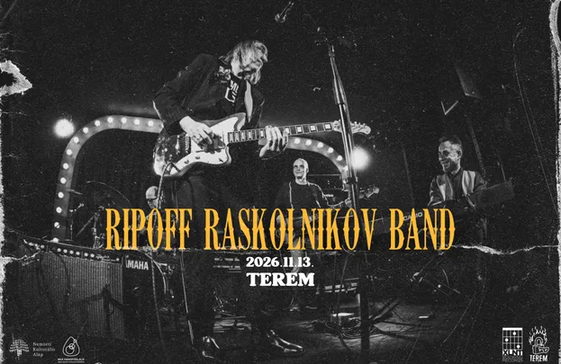 Ripoff Raskolnikov Band x TEREM, Veszprém
