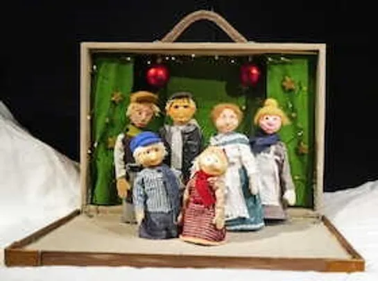 Michel feiert Weihnachten