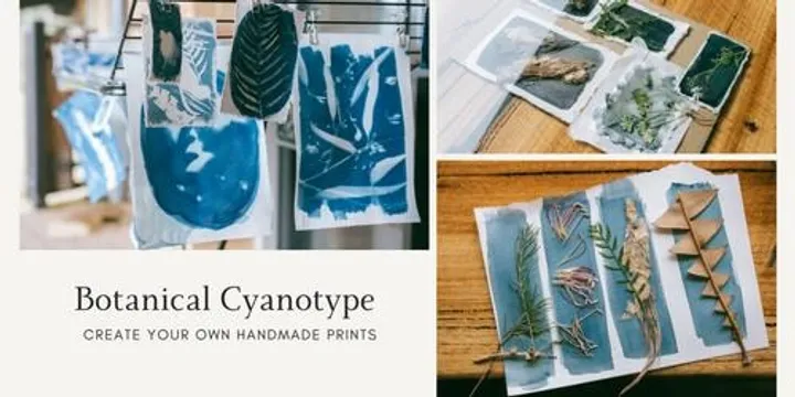 BOTANICAL CYANOTYPE WORKSHOP