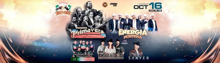 Conjunto Primavera, La Energia Norteña & Más!
