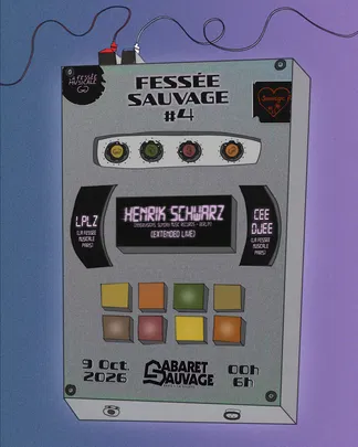 ¡La fessée Sauvage #4 with Henrik Schwarz (Extended Live 2h)